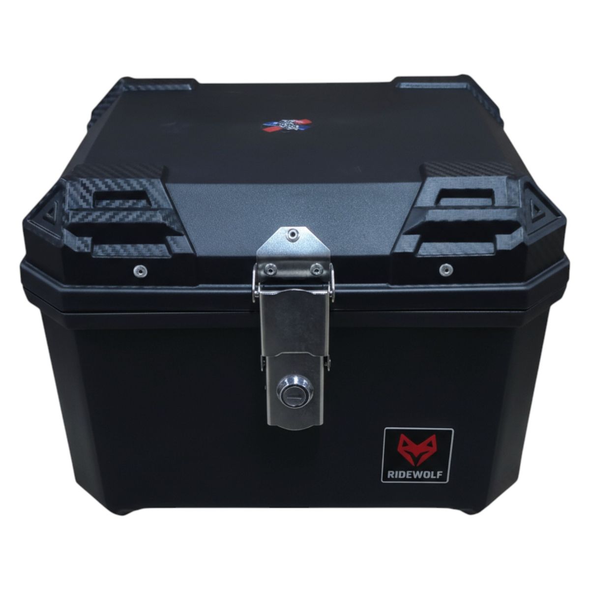 CASTLETEC - Baúl Top Case para motocicleta 36 Litros RIDEWOLF 047-36