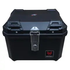 CASTLETEC - Baúl Top Case para motocicleta 36 Litros RIDEWOLF 047-36