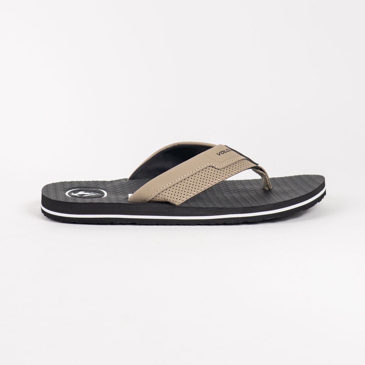 VOLCOM - Sandalias Grindstone Beige Hombre Volcom