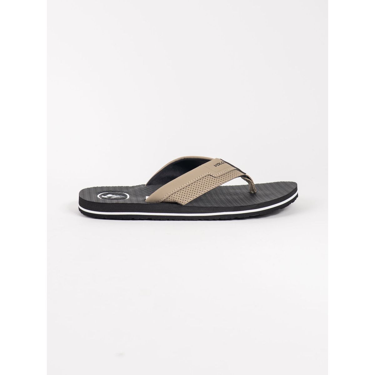 VOLCOM - Sandalias Grindstone Beige Hombre Volcom
