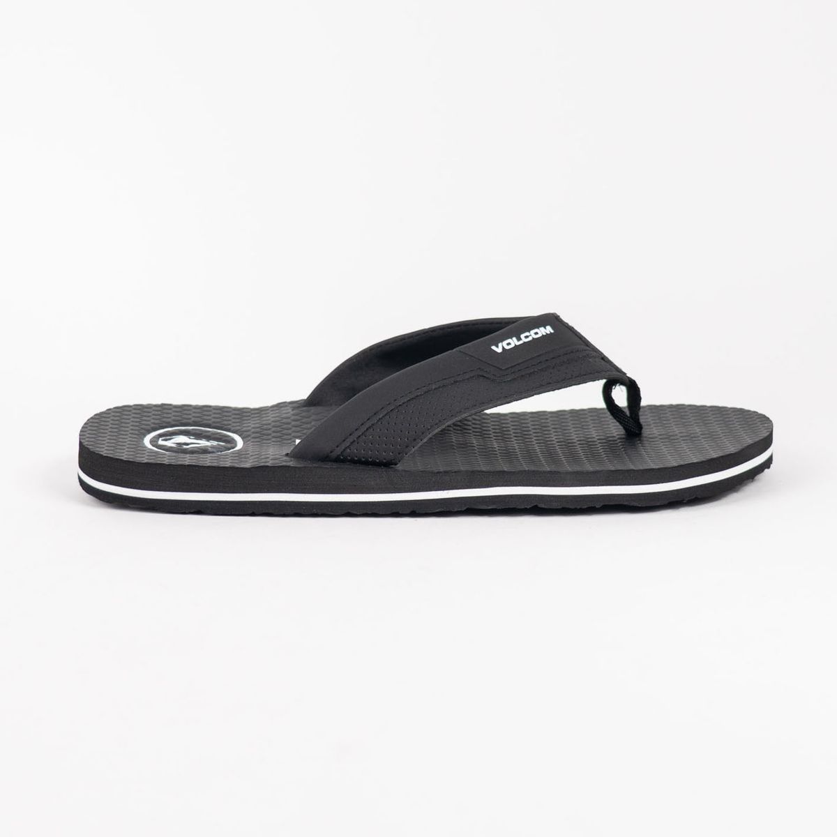 VOLCOM - Sandalias Impact Negro Hombre Volcom