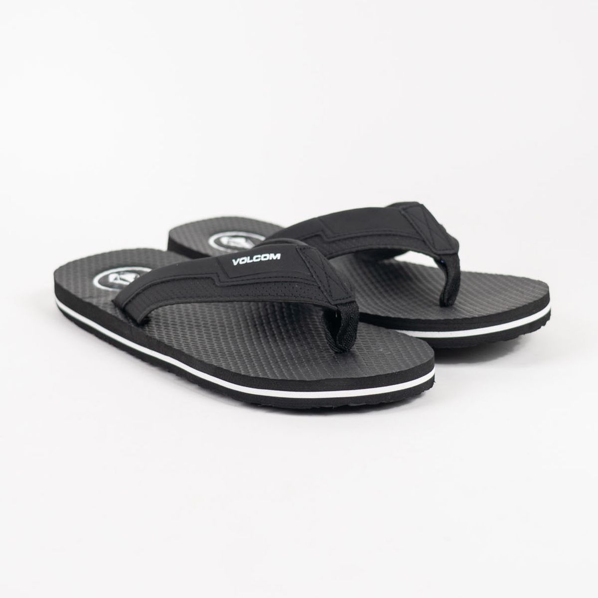 VOLCOM - Sandalias Impact Negro Hombre Volcom