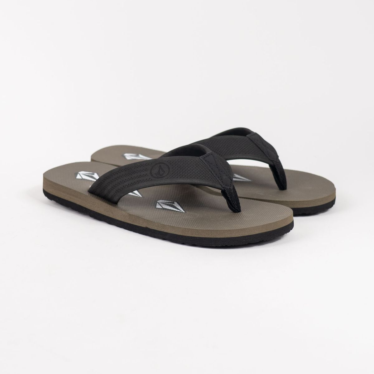 VOLCOM - Sandalias Static Verde Hombre Volcom