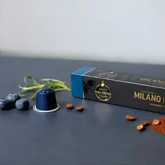 REAL COFFEE - 100 Cápsulas Compatibles Nespresso® Milano , Real Coffee®