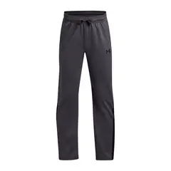 UNDER ARMOUR - Pantalón Lifestyle Niño Brawler 30 Tapered Gris