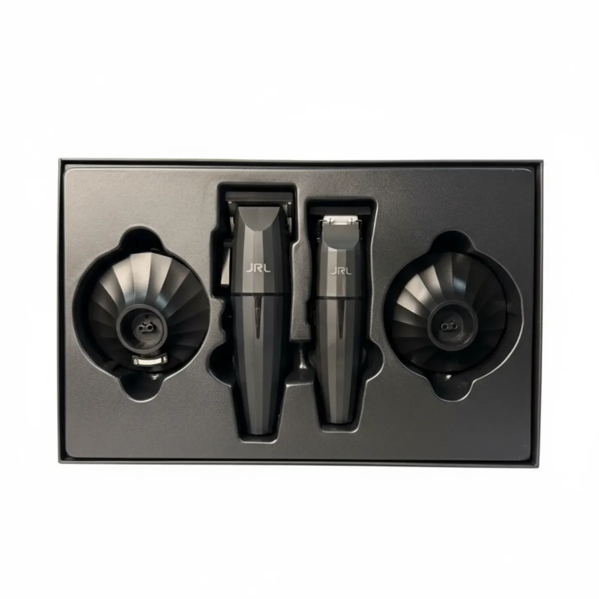 JRL PROFESSIONAL - Barber Combo JRL Onyx Cortadora Y Patilera  Ghost  1 Negro