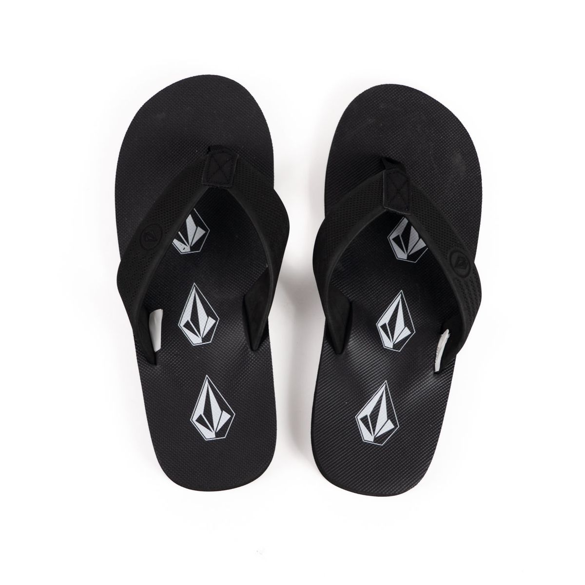 VOLCOM - Sandalias Stone Negro Hombre Volcom