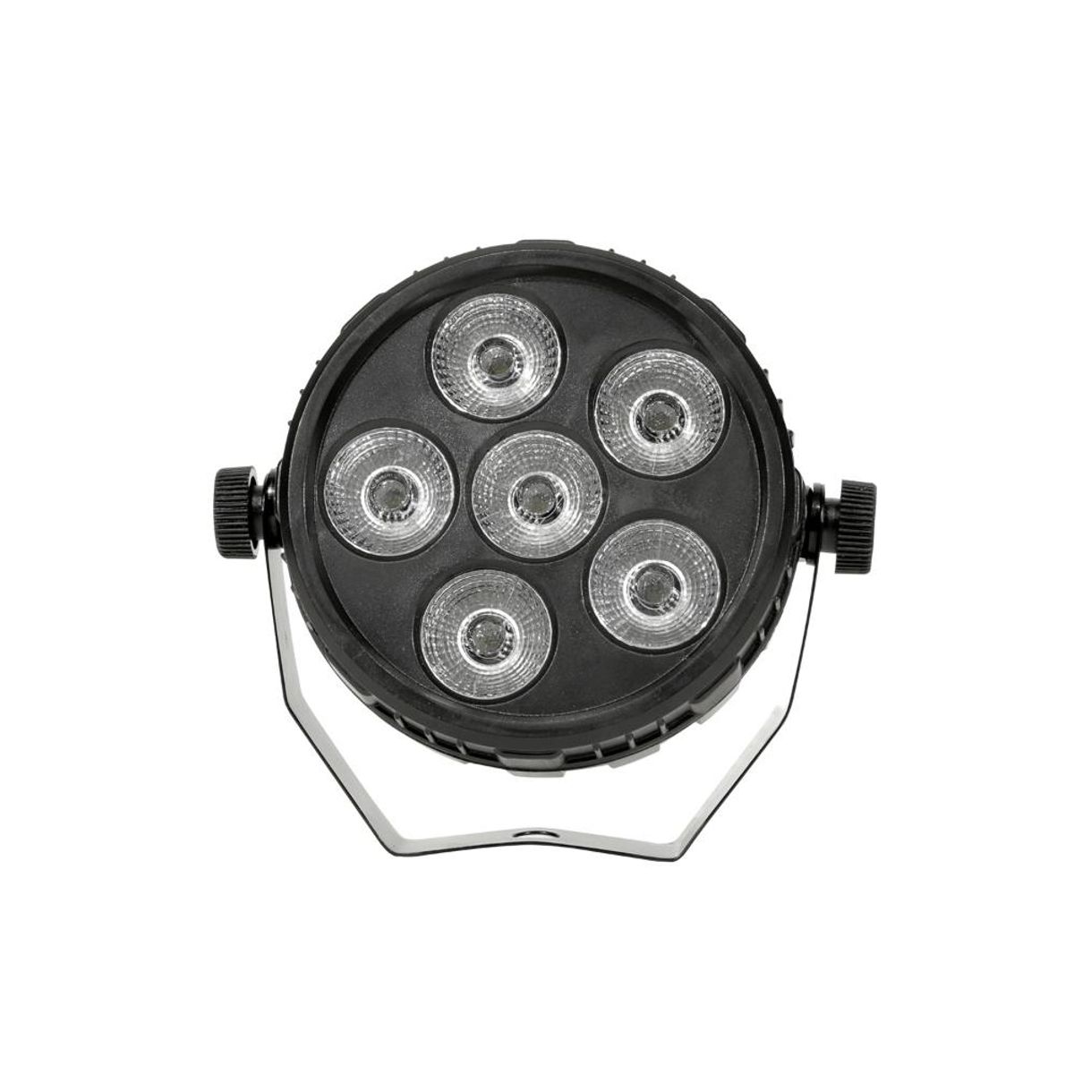 TECSHOW - Foco Wall Washer de 6 LEDs Tecshow COSMO Quad 6