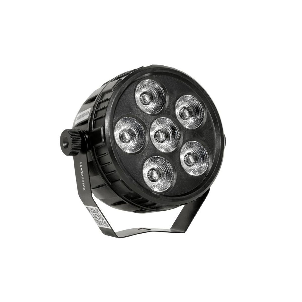 TECSHOW - Foco Wall Washer de 6 LEDs Tecshow COSMO Quad 6