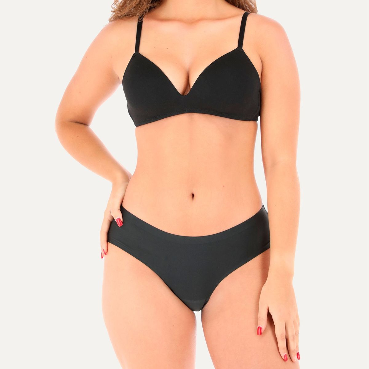 FLORES - Pack De 2 Sostenes Mujer Sin Arcos