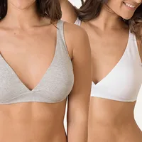 Pack De 2 Sostenes Mujer Sin Arcos