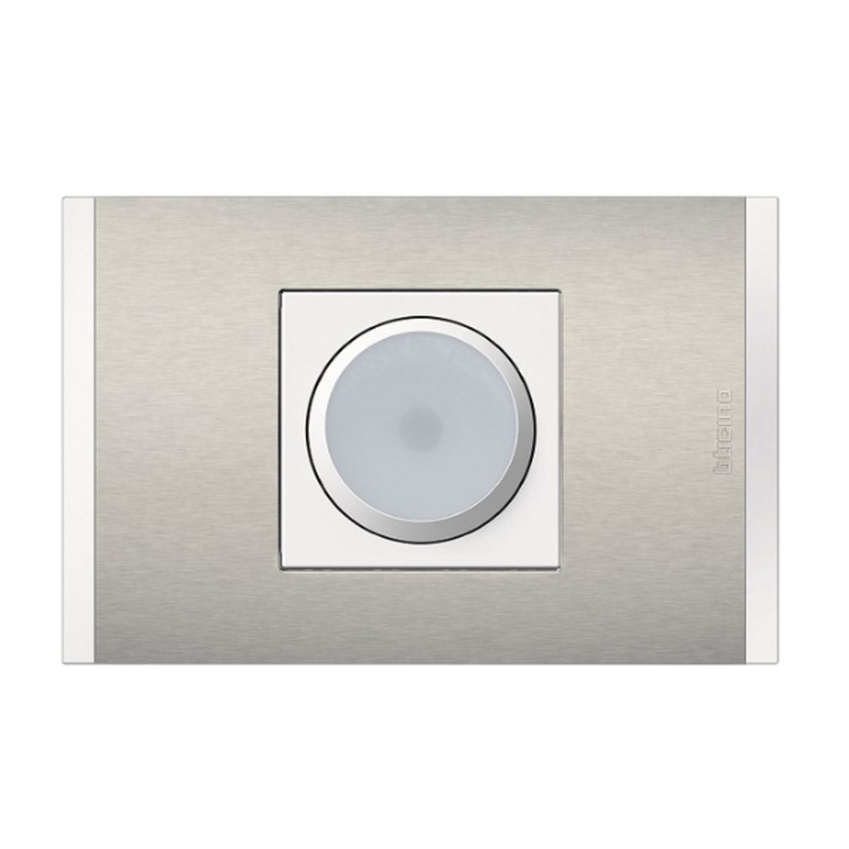BTICINO - Lampara Emergencia Extraible  Blanco Metal Aluminio Nobile