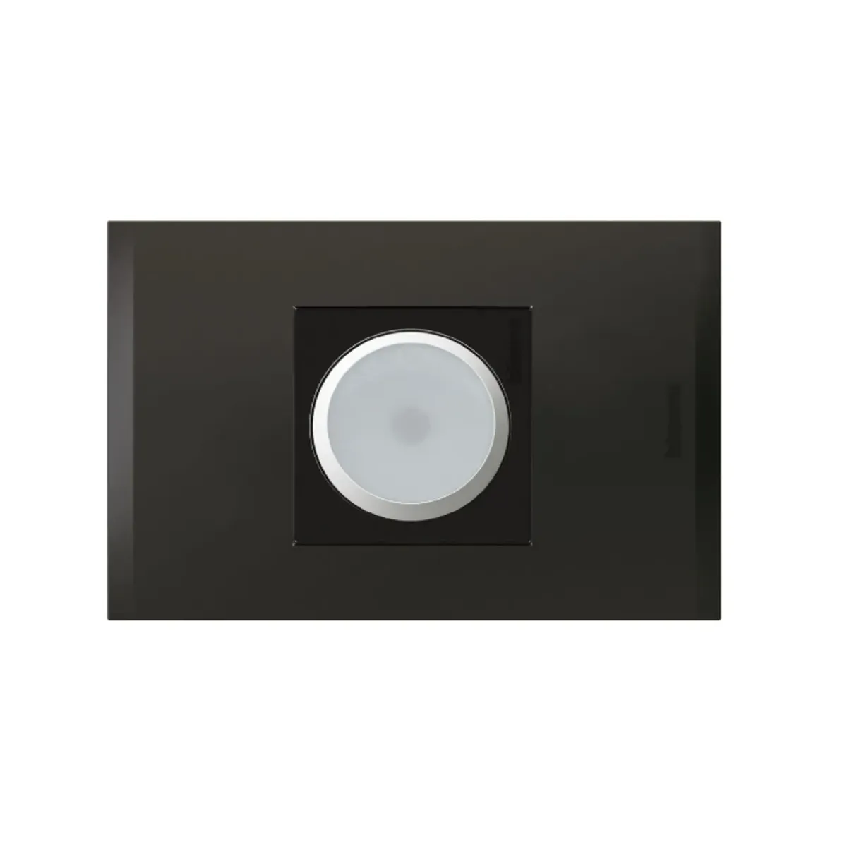 BTICINO - Lampara Emergencia Extraible Bticino Antracita Black Nobile