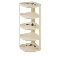 TOPSOC - Estante esquinero de 5 pisos