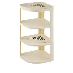 TOPSOC - Estante esquinero de 4 pisos