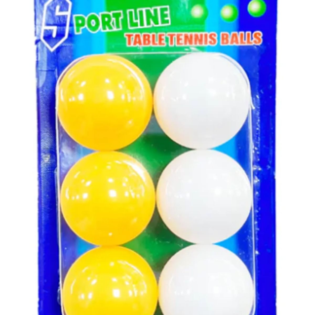 GENERICO - SET 6 PELOTAS PING PONG  (0)