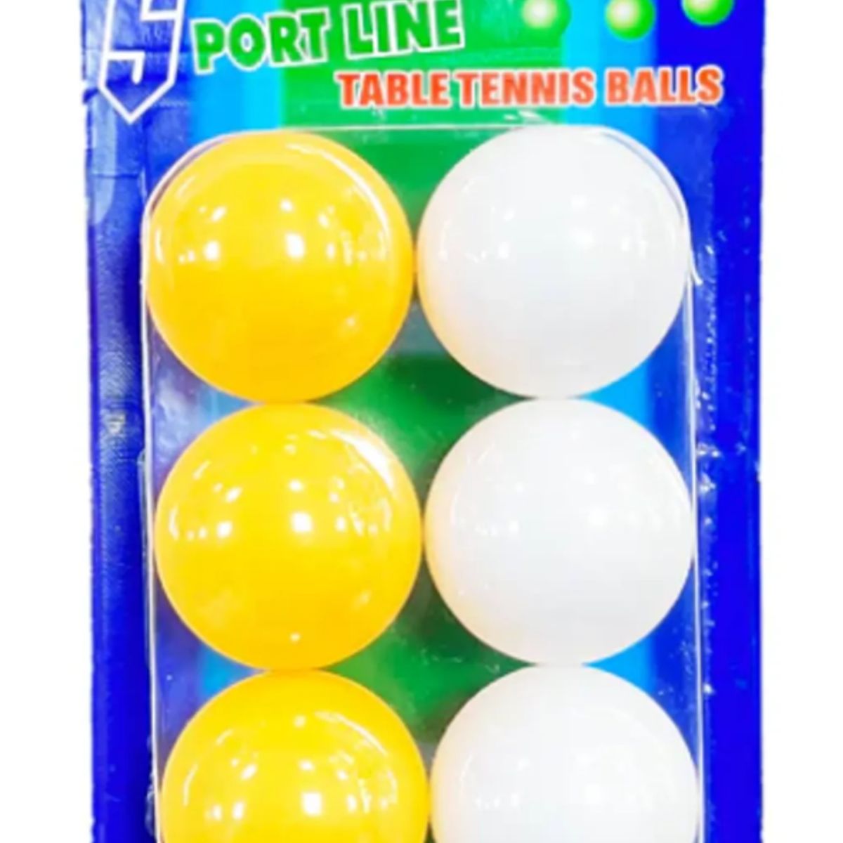 GENERICO - SET 6 PELOTAS PING PONG  (0)