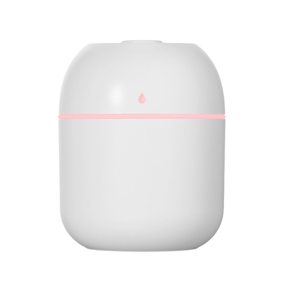 GENERICO - Mini Difusor de Aromas Humidificador Ultrasónico USB Portátil