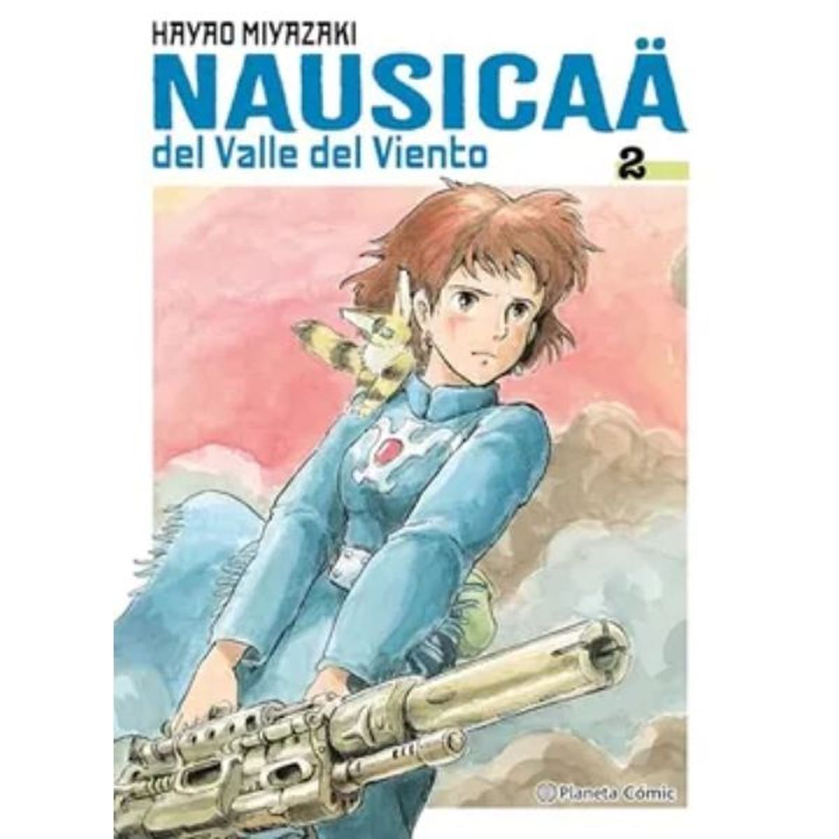 PLANETA COMIC - Nausicaa Vol 02 Hayao Miyazaki Planeta Cómic