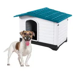 KERU - Casa para Perro Rectangular