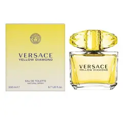 VERSACE - YELLOW DIAMOND EDT 200ML