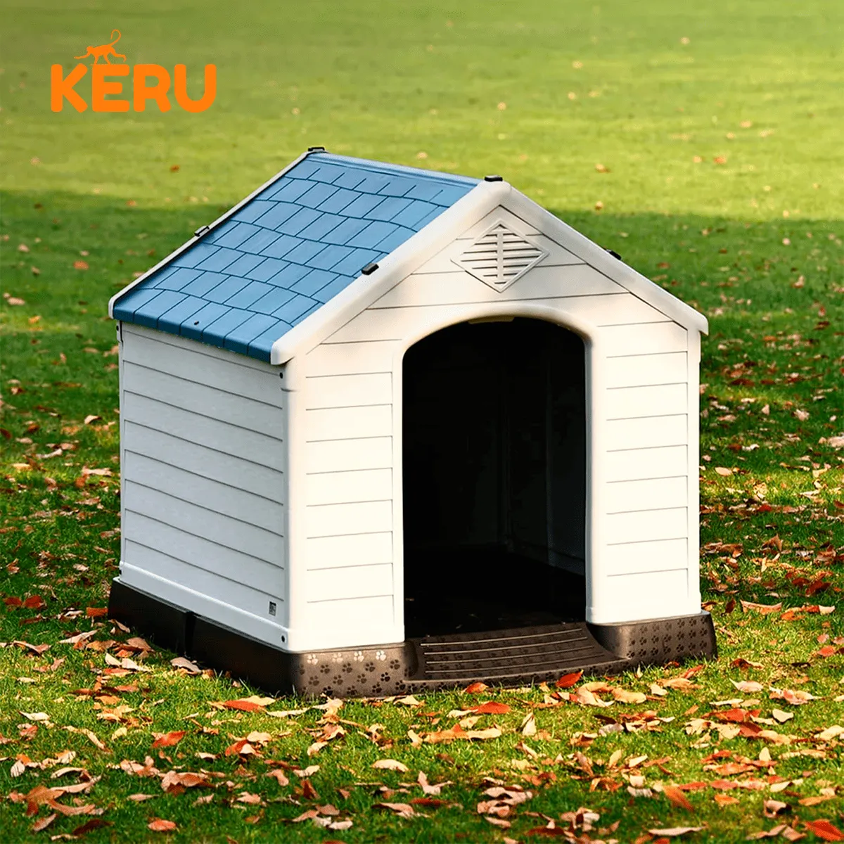 KERU - Casa para Perro Cuadrada