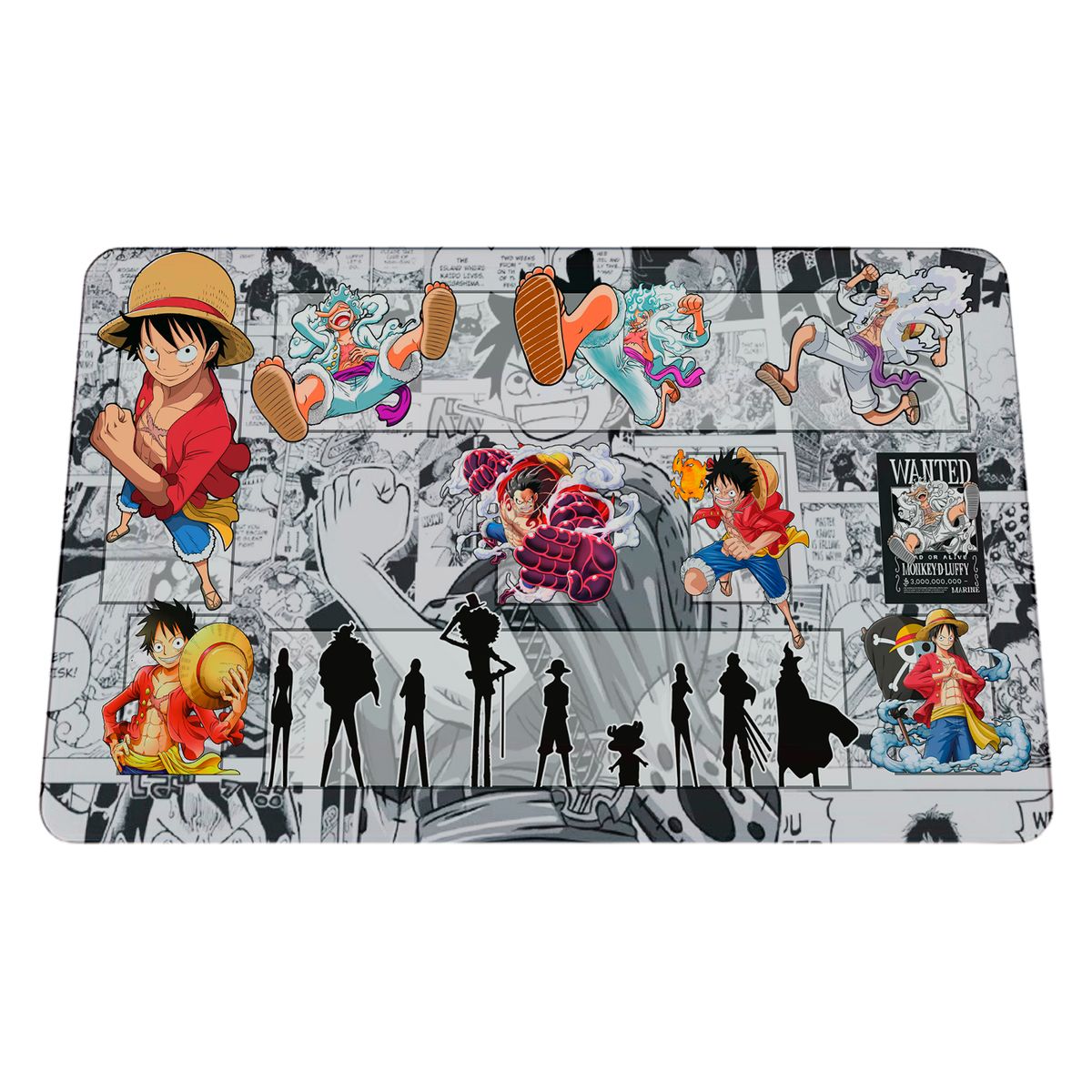 GENERICO - Playmat One Piece Card Game 60×35 cm M01