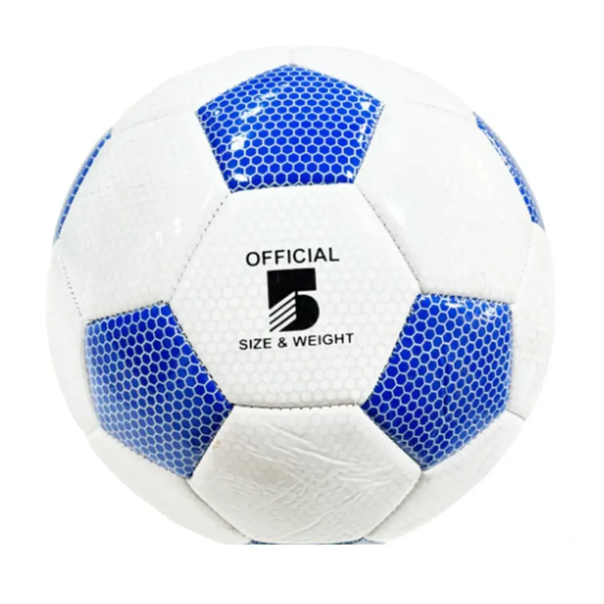 GENERICO - PELOTA DE FUTBOLL AZUL