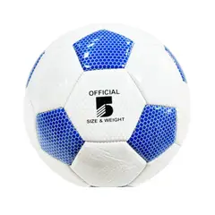 GENERICO - PELOTA DE FUTBOLL AZUL