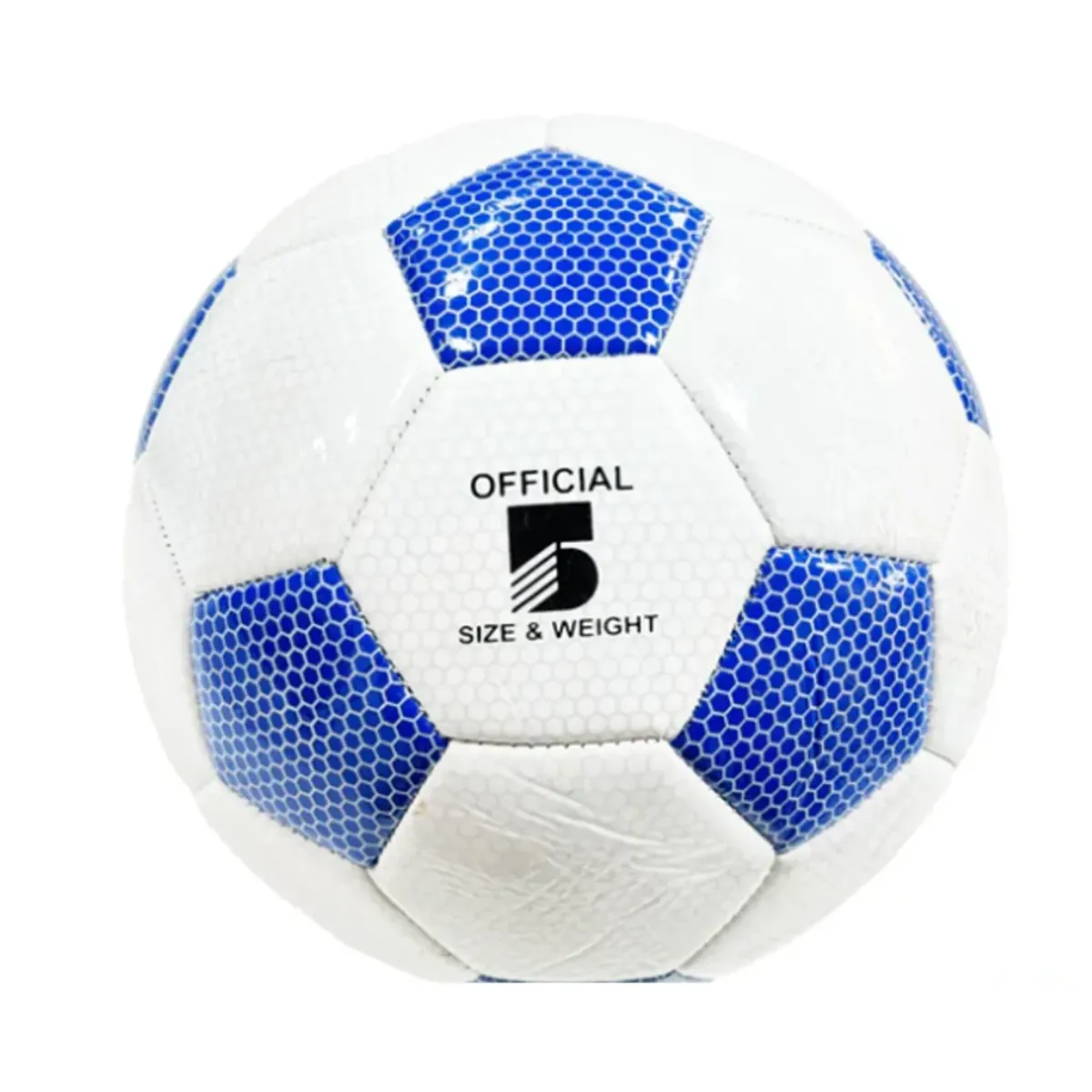 GENERICO - PELOTA DE FUTBOLL AZUL
