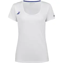 BABOLAT - POLERA DE TENIS PLAY CAP SLEEVE TOP NIÑA