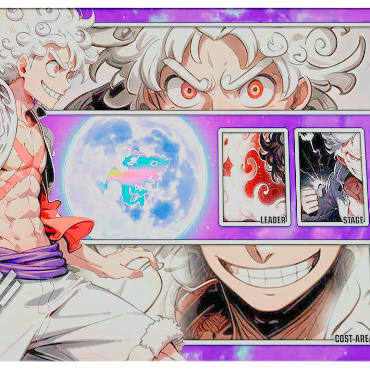 GENERICO - Playmat One Piece Card Game 60×35 cm M03