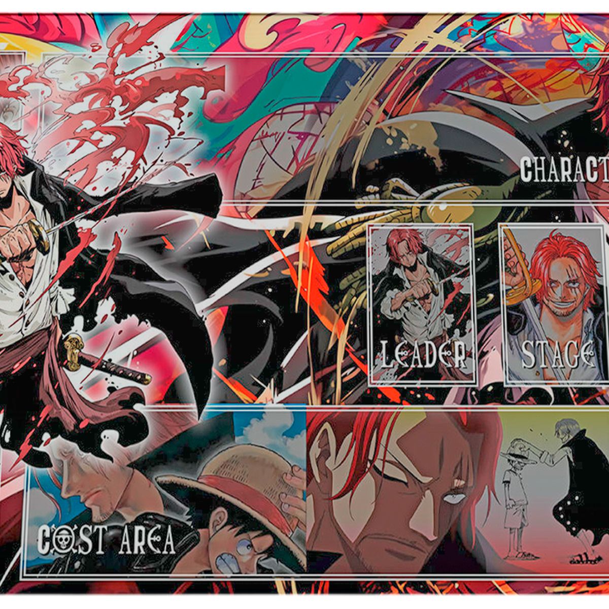 GENERICO - Playmat One Piece Card Game 60×35 cm M04