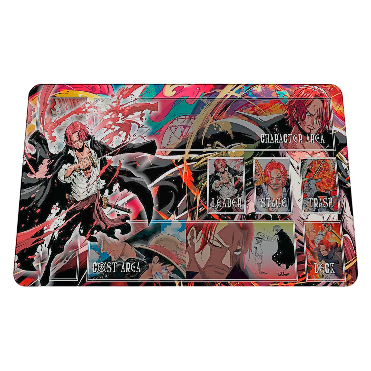 GENERICO - Playmat One Piece Card Game 60×35 cm M04