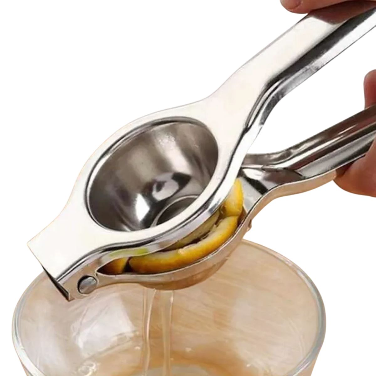 GENERICO - Exprimidor De Limón Manual De Aleación