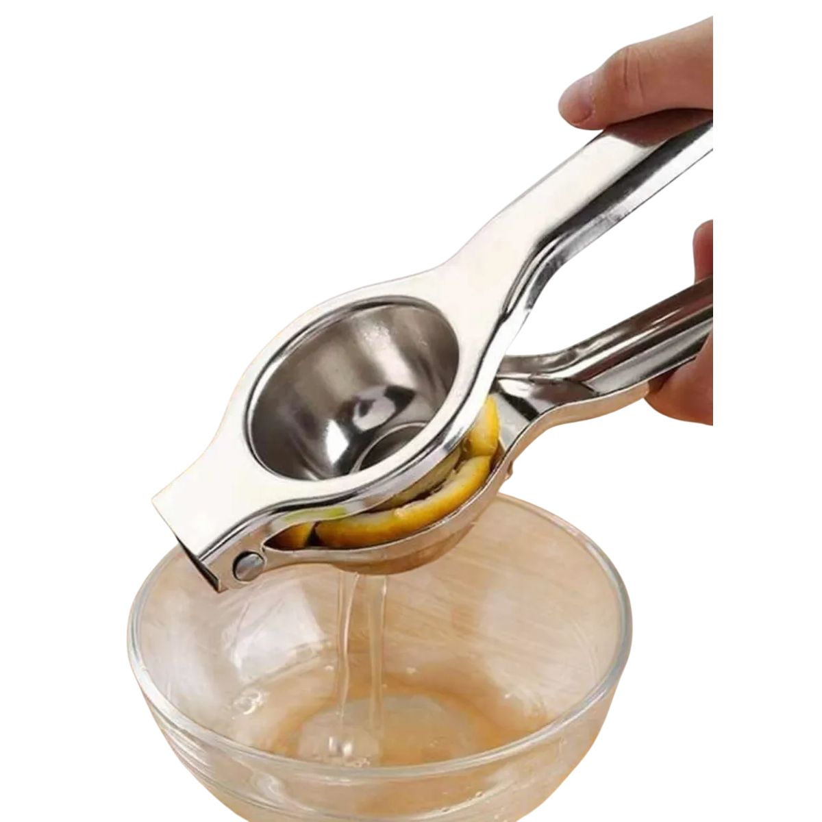 GENERICO - Exprimidor De Limón Manual De Aleación