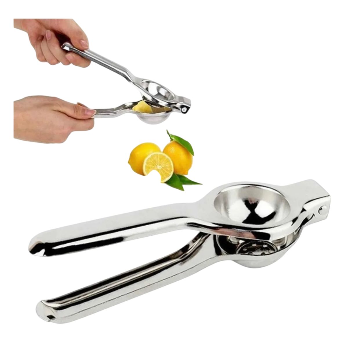 GENERICO - Exprimidor De Limón Manual De Aleación