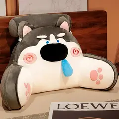GENERICO - Almohada De Cama For Leer En El Respaldo Del Sofá Animales