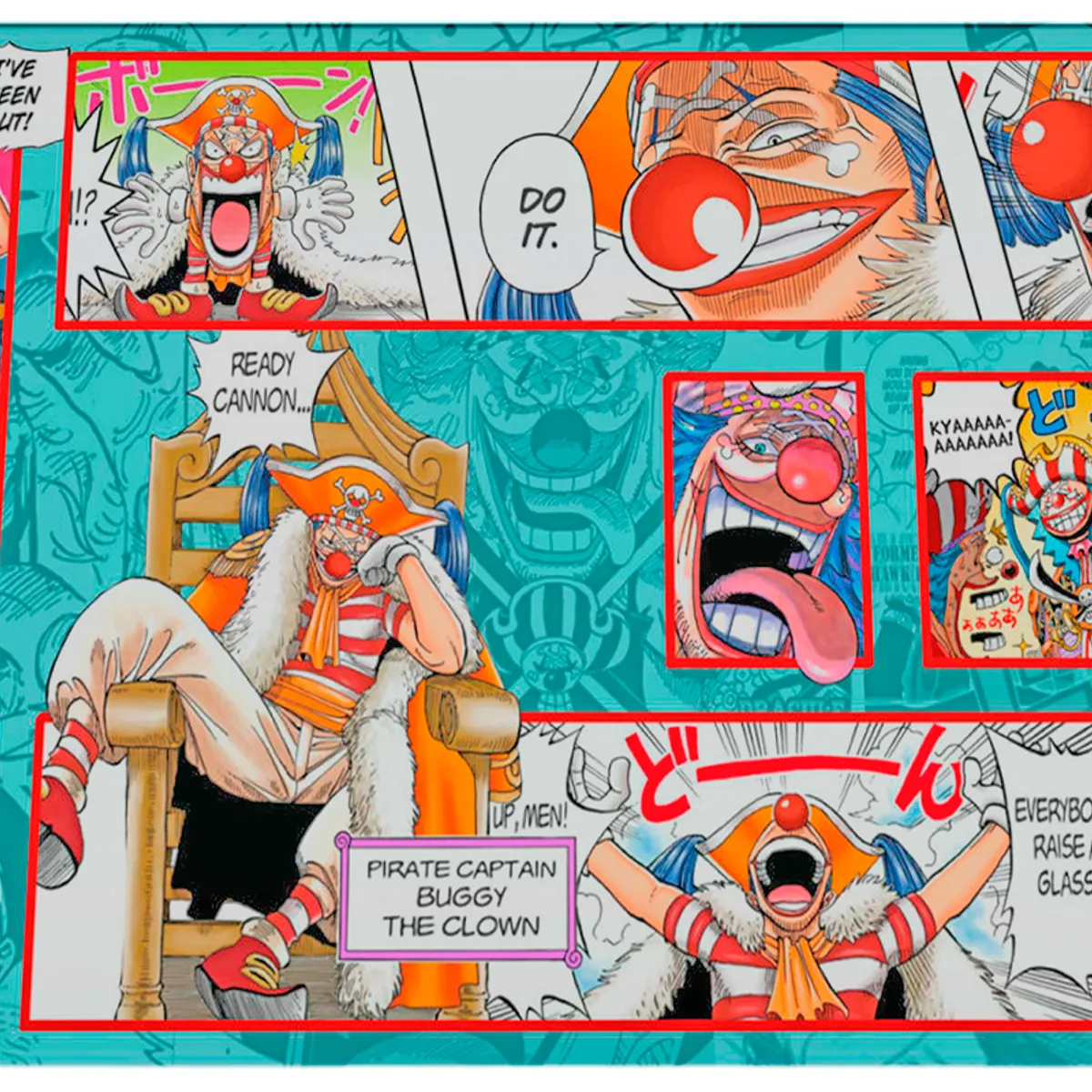 GENERICO - Playmat One Piece Card Game 60×35 cm M05