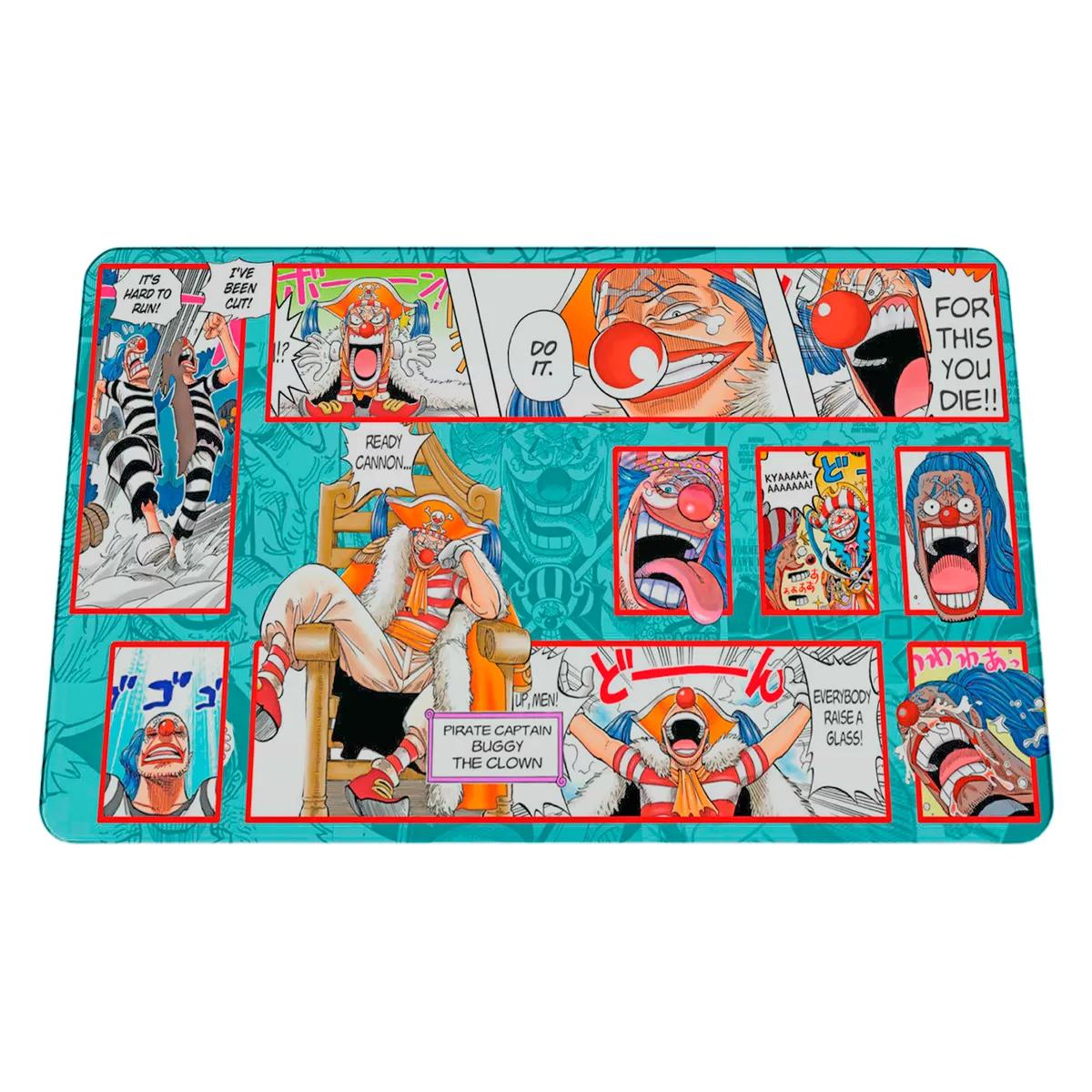 GENERICO - Playmat One Piece Card Game 60×35 cm M05