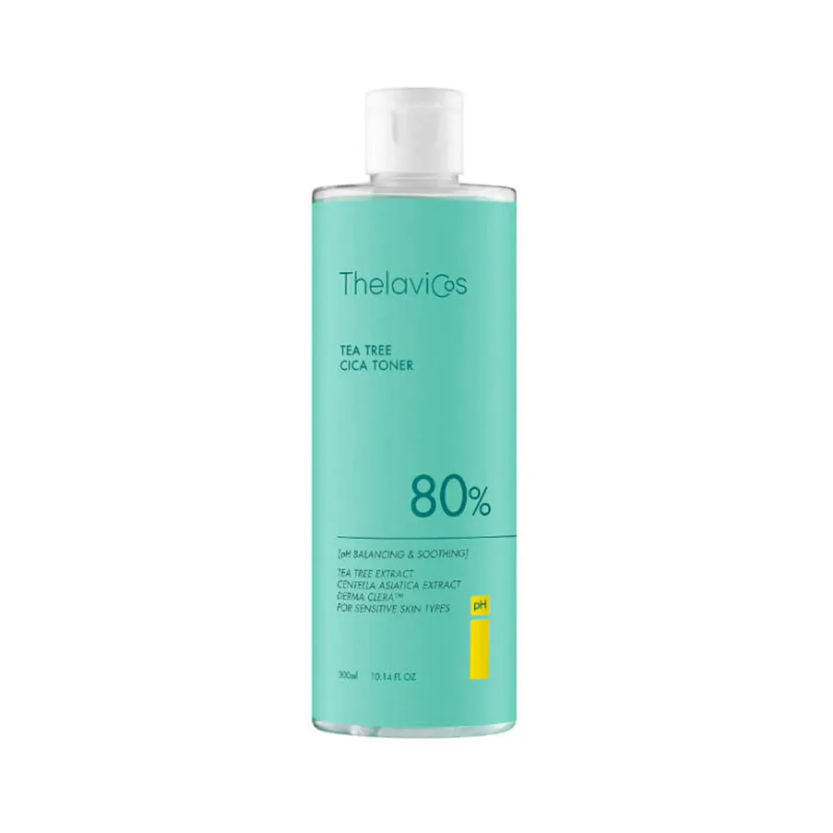 THELAVICOS - Toner Calmante y Control Sebo Cosmético Coreano 300 ml