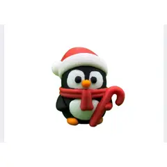 GENERICO - Pingüino Navideño - Decoración Navideña
