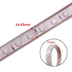 WANT - Cinta Led 220v Simple 5050 14,4w/m 6000k Luz Fría 100mt