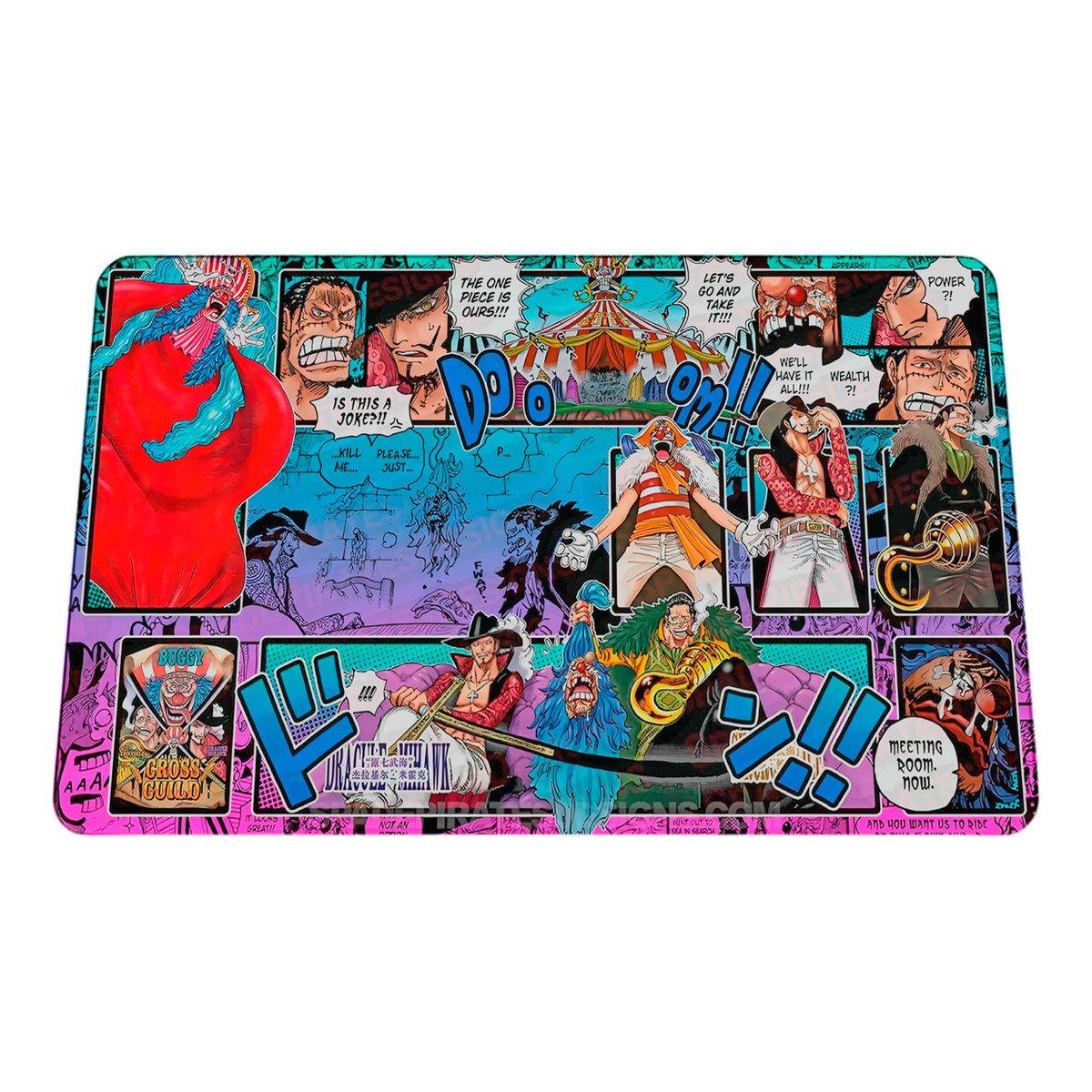 GENERICO - Playmat One Piece Card Game 60×35 cm M06