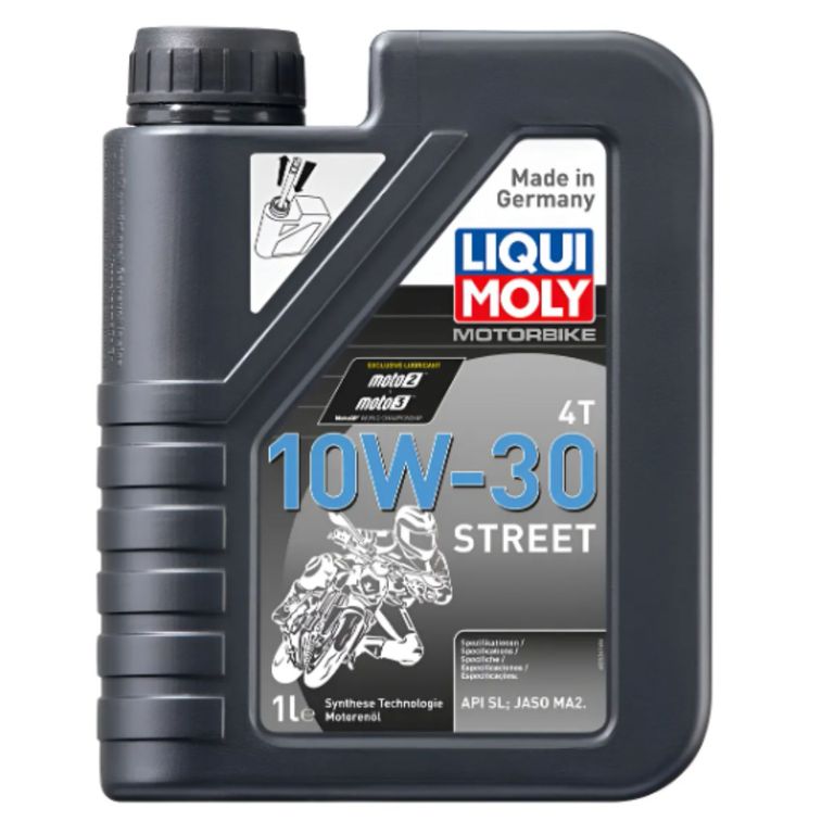 Aceite Motor para Moto 10w30 Motorbike 4T Street 1 Litro