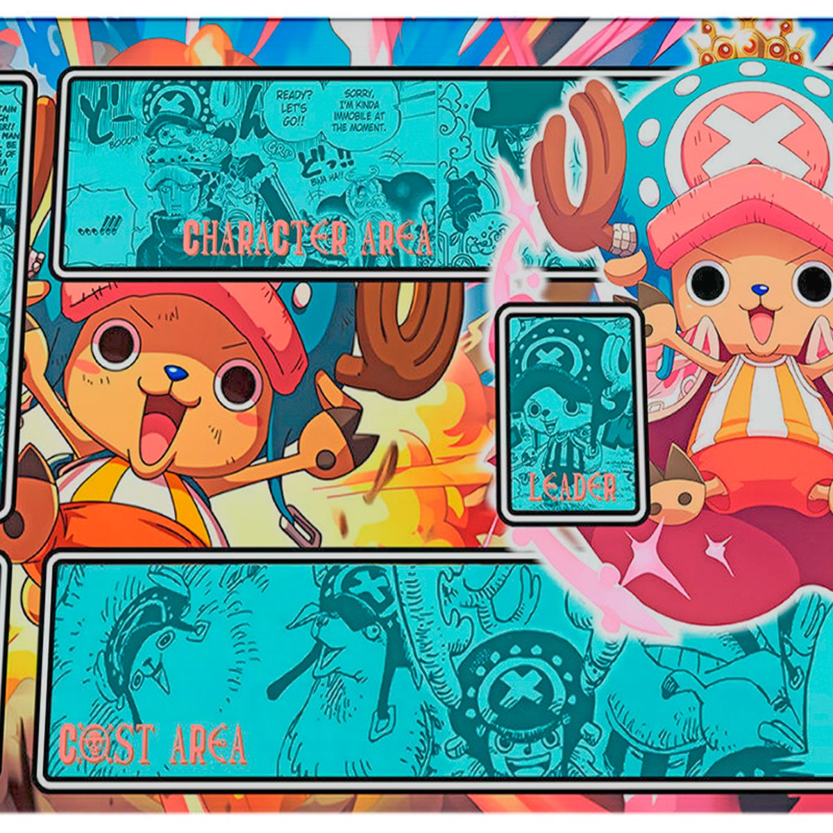 GENERICO - Playmat One Piece Card Game 60×35 cm M07