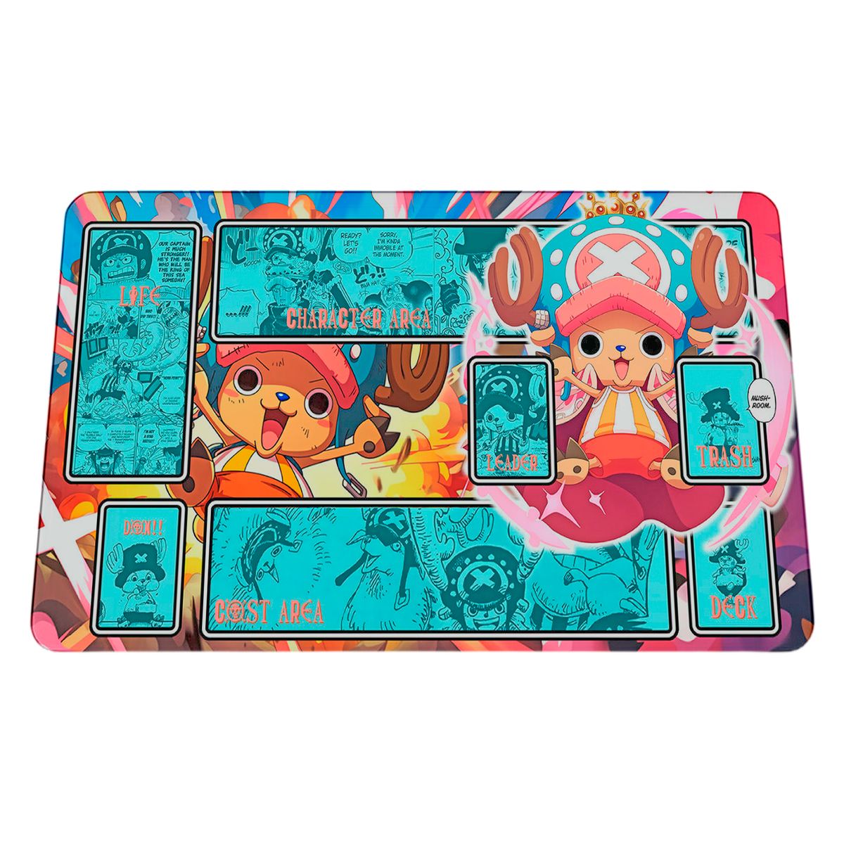 GENERICO - Playmat One Piece Card Game 60×35 cm M07