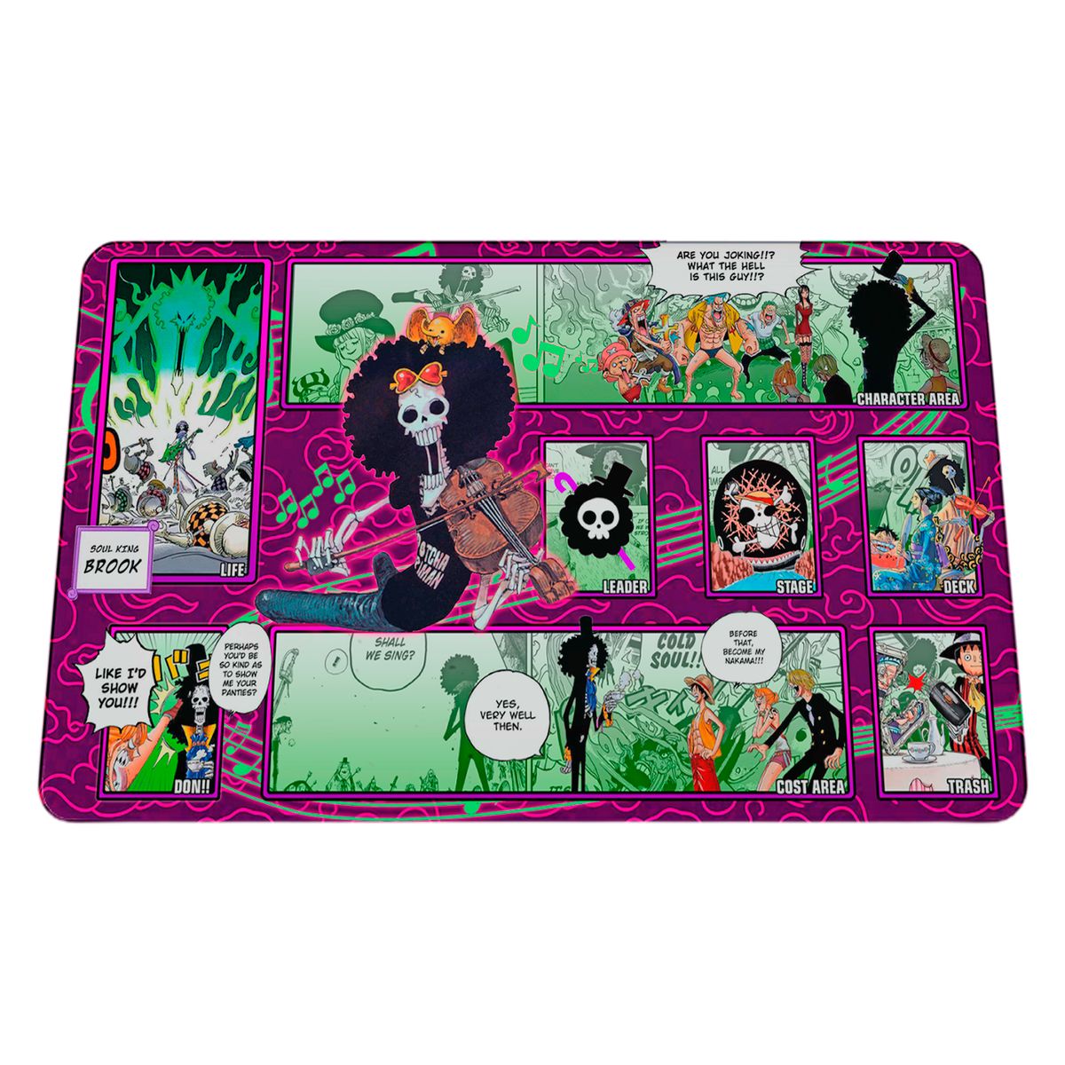 GENERICO - Playmat One Piece Card Game 60×35 cm M08