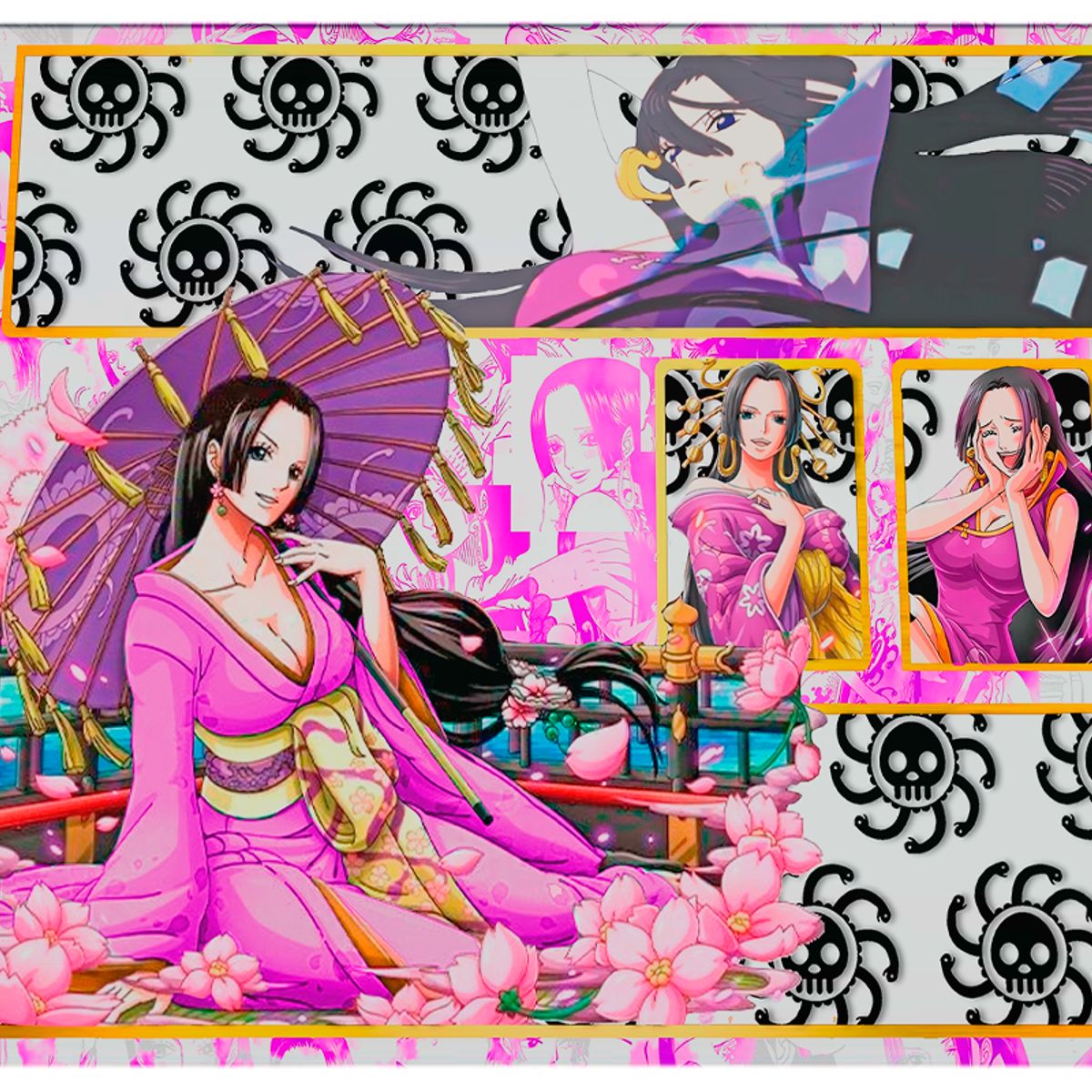GENERICO - Playmat One Piece Card Game 60×35 cm M09