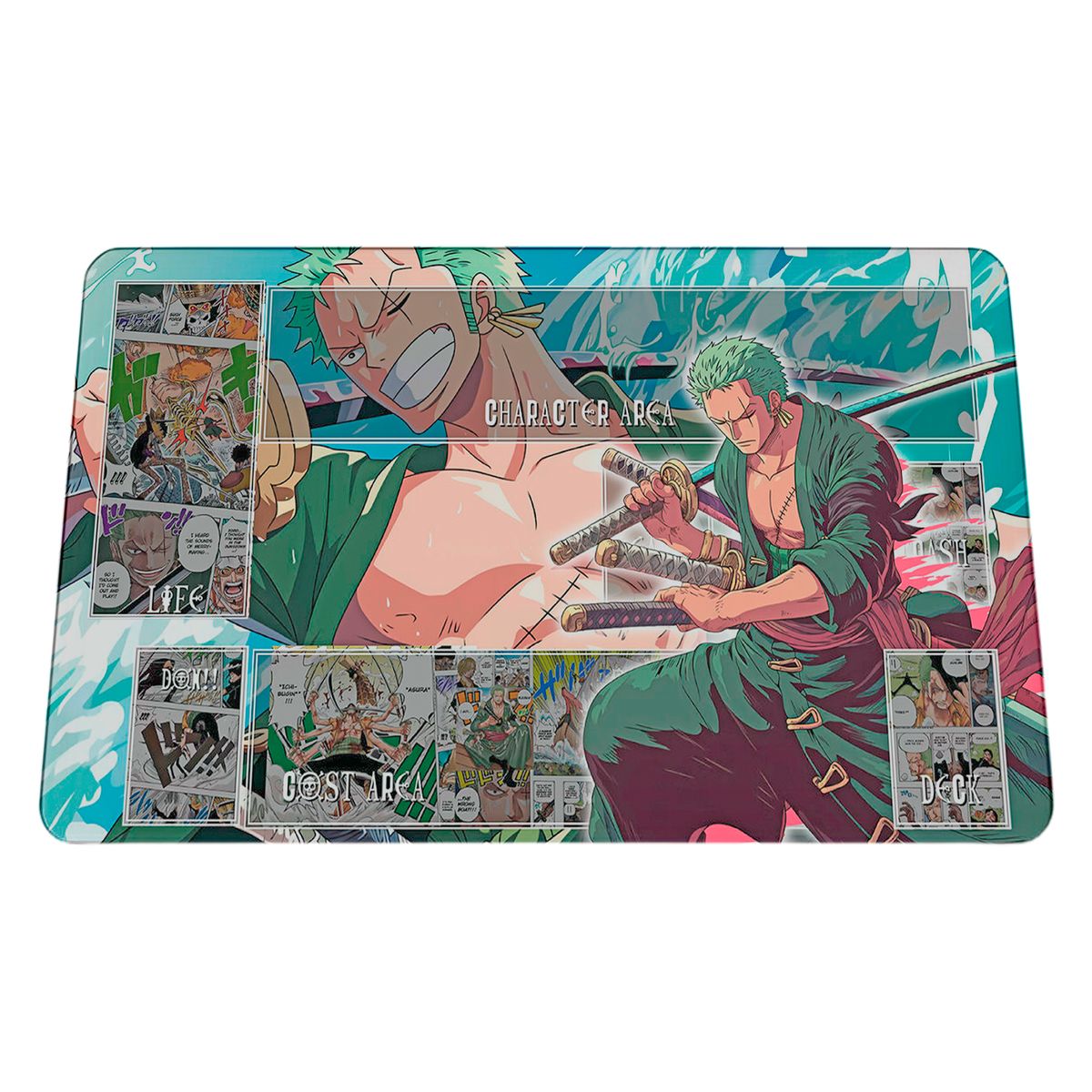 GENERICO - Playmat One Piece Card Game 60×35 cm M11